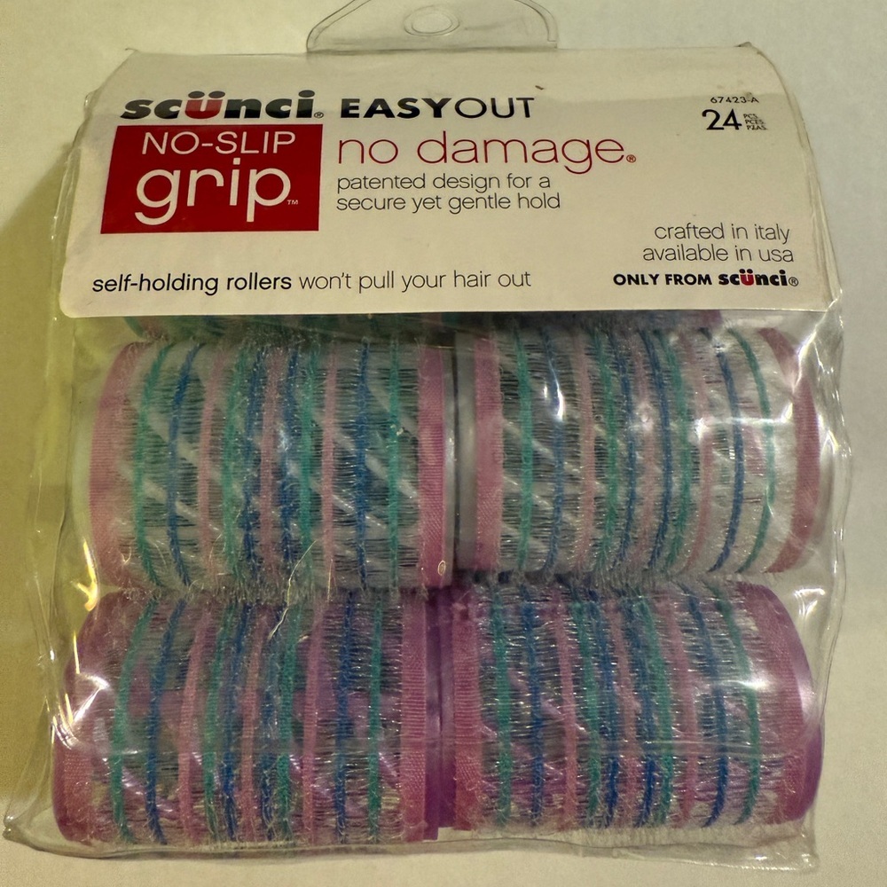Scunci Easy Out Self Holding Rollers NEW